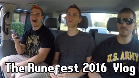 Framed's RuneFest 2016 Vlog .